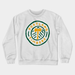 Portland Timbeeeers 17 Crewneck Sweatshirt